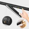 Magnetic Track Rail Modern Embedded Surface Celling Aluminum Flexible Linear Fixture LED Spotlight DC48V Ceiling Indoor Living 5