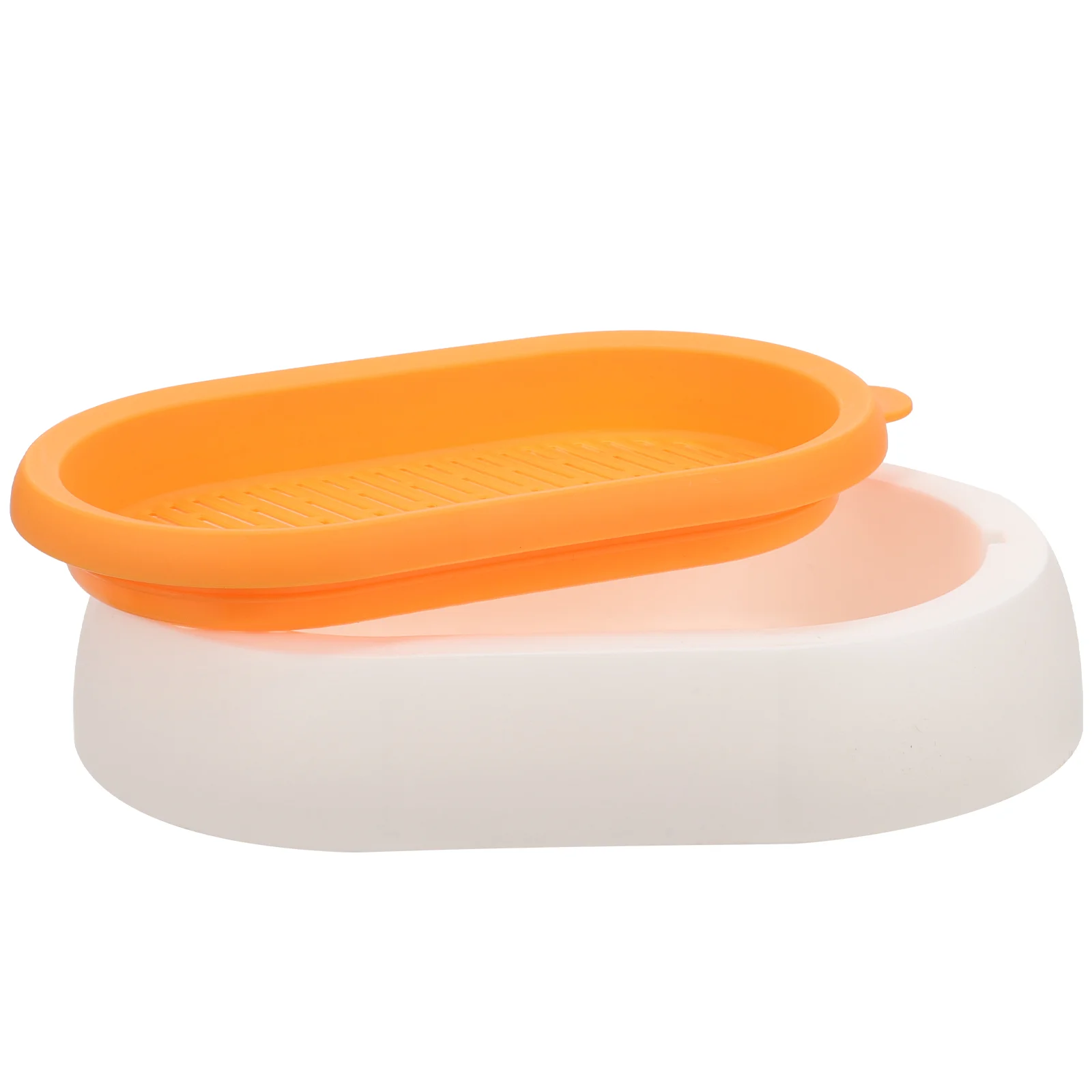 

Cat Grass Box Plant for Pet Set Easy to Clean Nursery Planter Plastic Practical