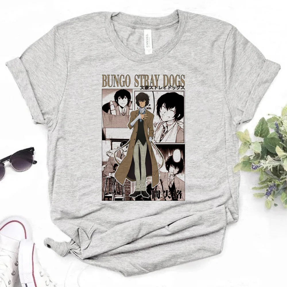 

Женская комиксная футболка Dazai 2000s