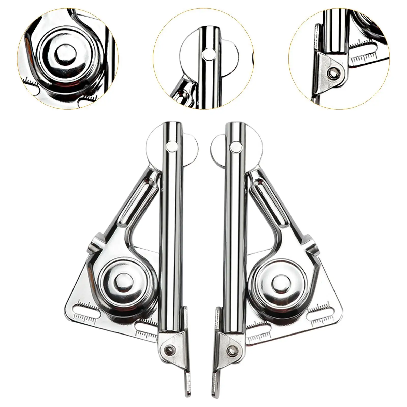 2Pcs Pneumatic Support Hydraulic Rod Sturdy Heavy Duty Replace Parts Multifunctional Accessories for Toy Box and Upward Top
