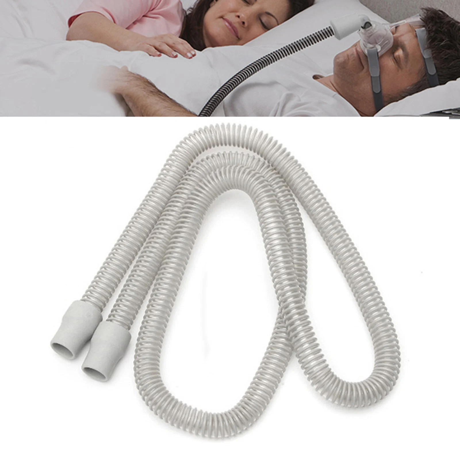 Description Picture 3 of itemCPAP Replaceable Tube Hose Portable CPAP Machines Hoses for CPAP Ventilator Accessories