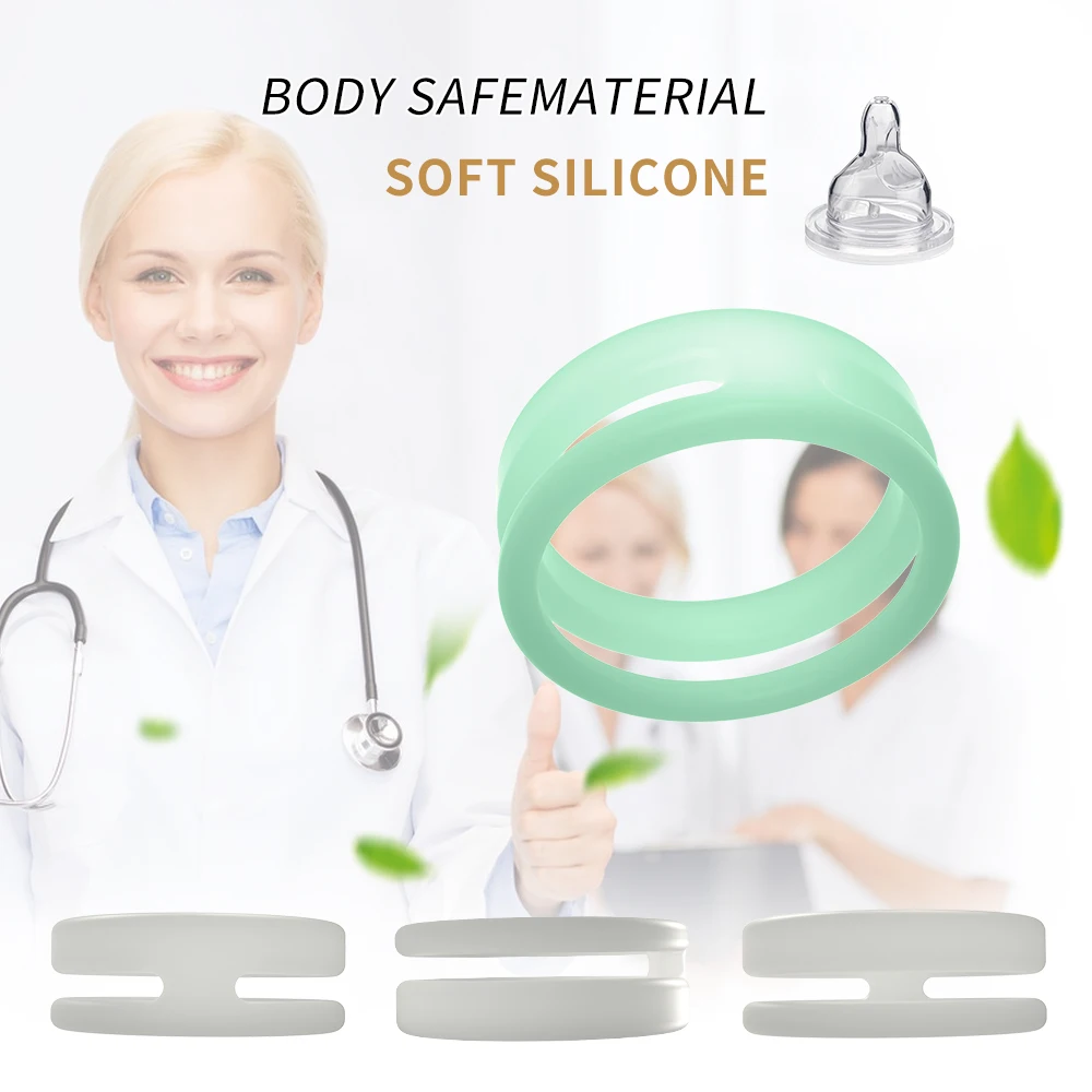 Male Dual Penis Ring Sex Toy For Men