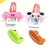 1PC Cartoon Animal Shaped Plastic Toothpaste Squeezer  Fun Design Toothpaste Cleanser Holder bathroom accessories 3