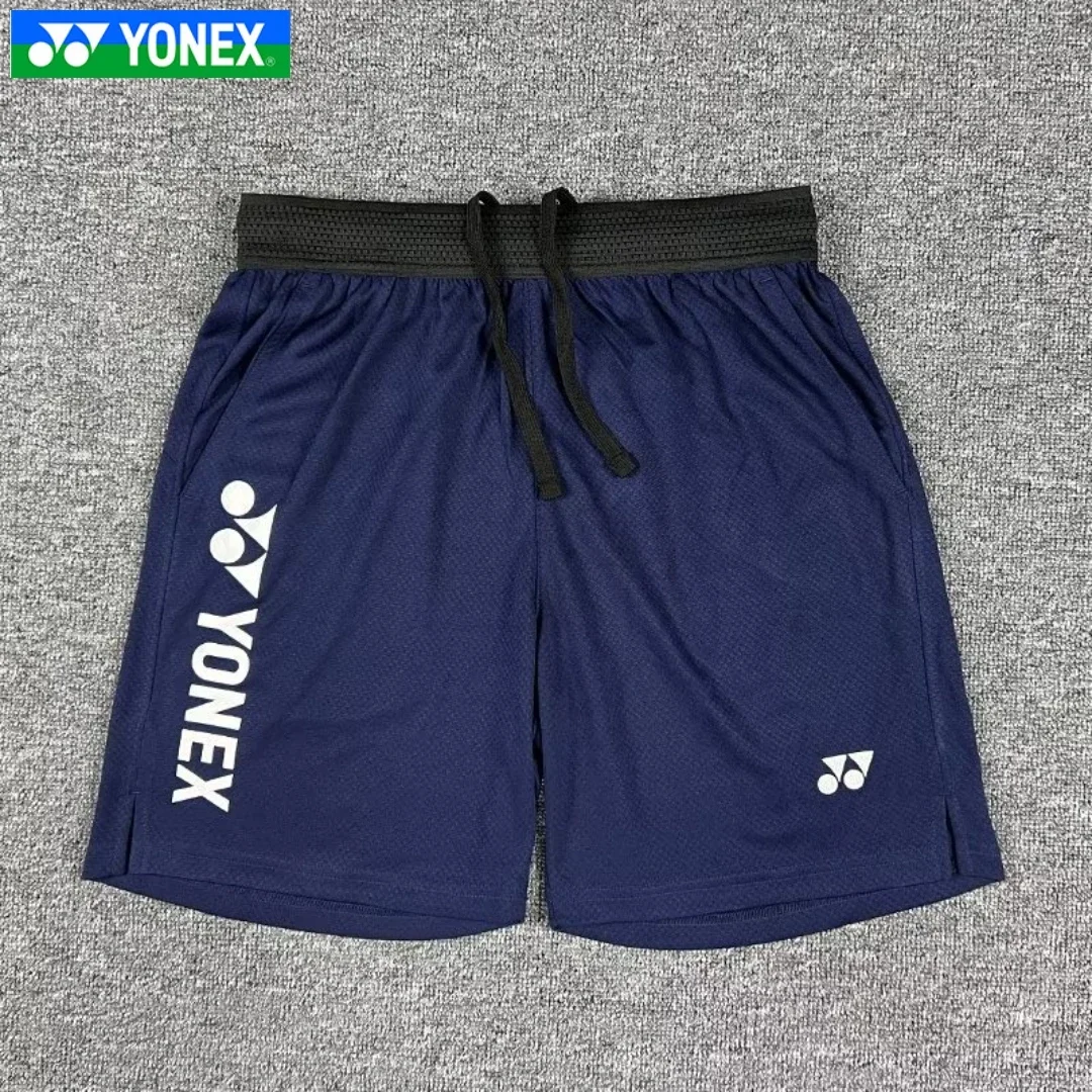 Y0NEX Sports Competition Badminton Shorts Men's and Women's Quick Drying Breathable Training Running Shorts