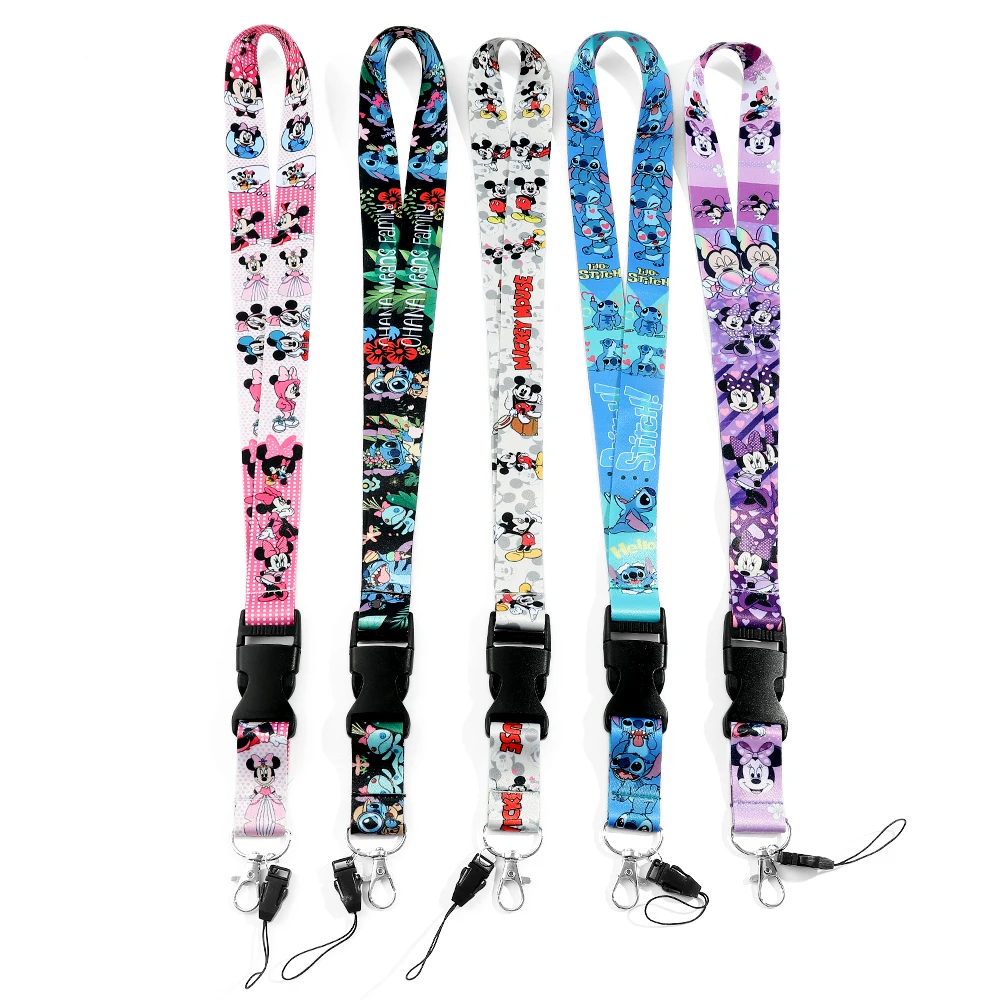 

Fashion Cute Lanyards for Key Neck Strap For Card Badge Gym Key Chain Lanyard Key Holder DIY Hang Rope Keychain Wholesale