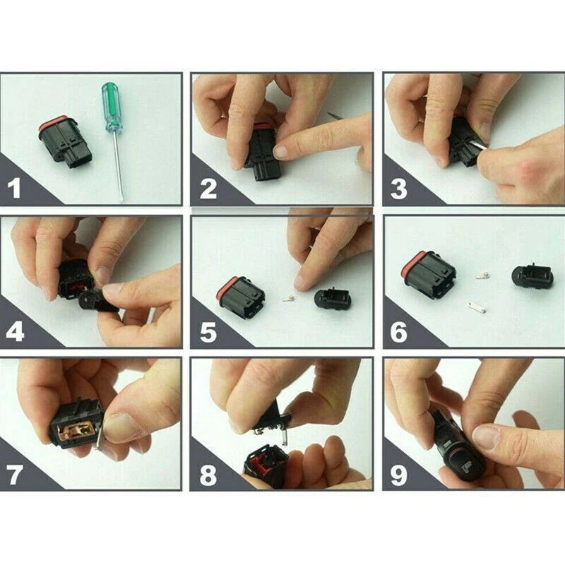 Seat Heating Switch Repair Kit 6706942 93BG-19K314-AA For Ford Fiesta IV V VI KA Mondeo I Turnier