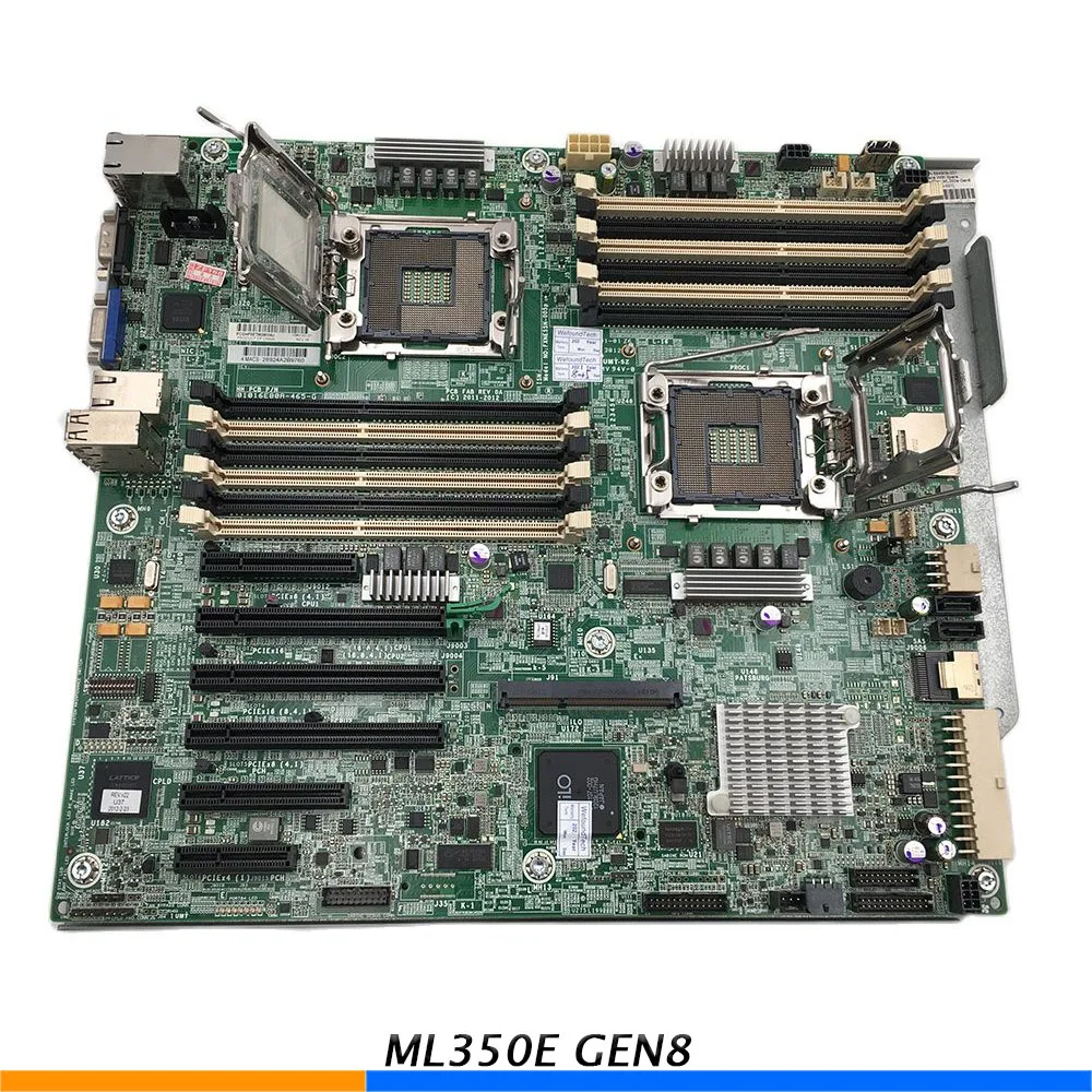 5U Server Motherboard For HP ML350E GEN8 641805 001 685040 001 641805 002 DDR3 Fully Tested