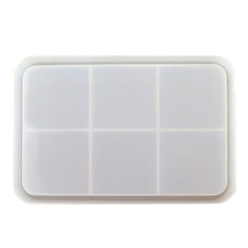 

Resin Tray Molds,Rectangle Rolling Tray Molds For Resin For Epoxy Resin,Resin Casting,DIY Jewelry Holder,Home Decoration