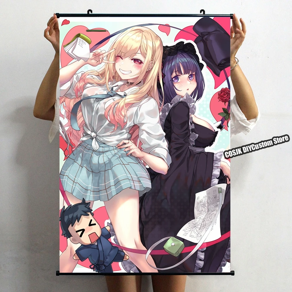 Poster Sono Bisque Doll Wa Koi Wo Suru 6 Art Board Print for Sale by Kami- Anime