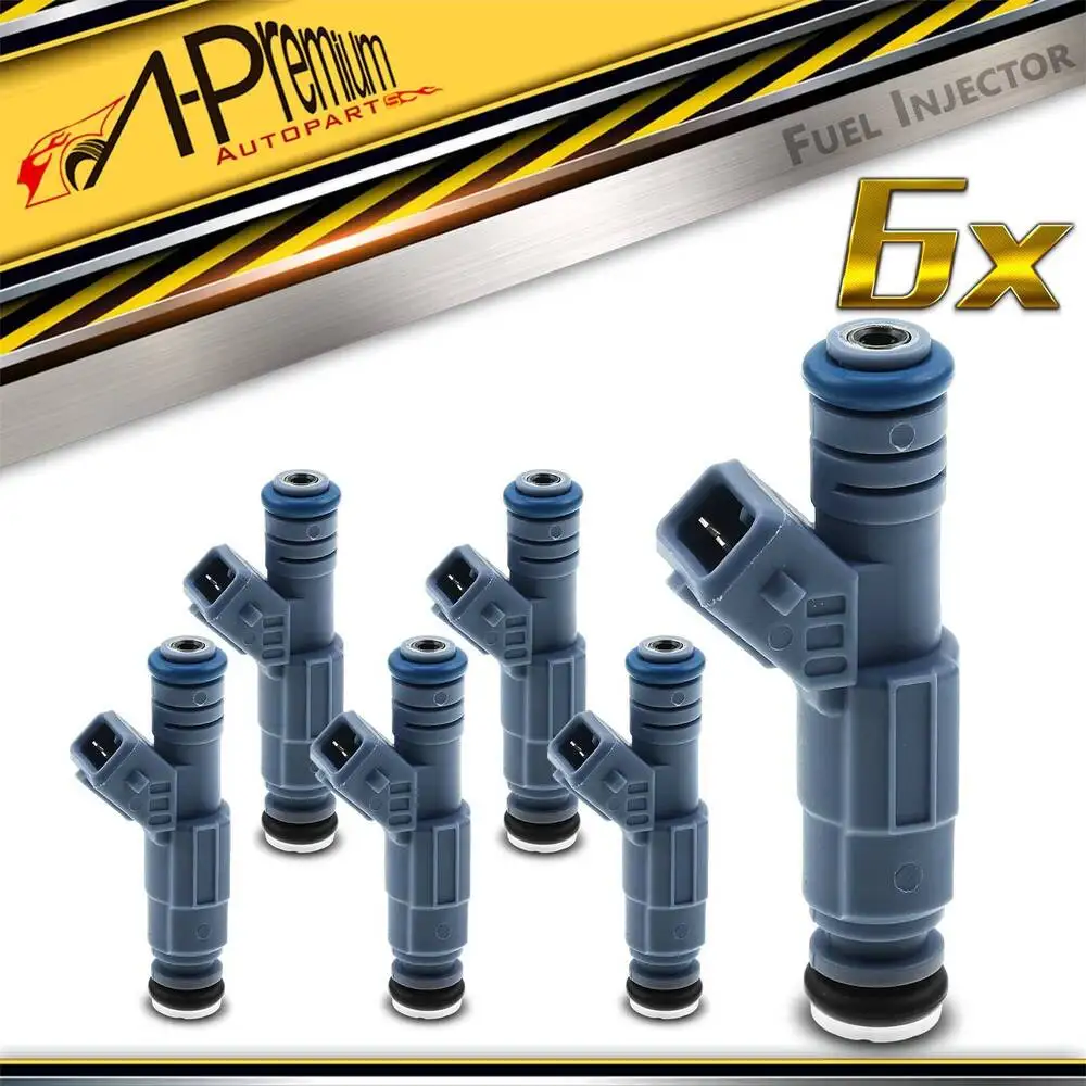 

Топливный инжектор для Ford Taurus 1996-1998 Mercury соболиный V6 л бензиновый DOHC, 6 шт.