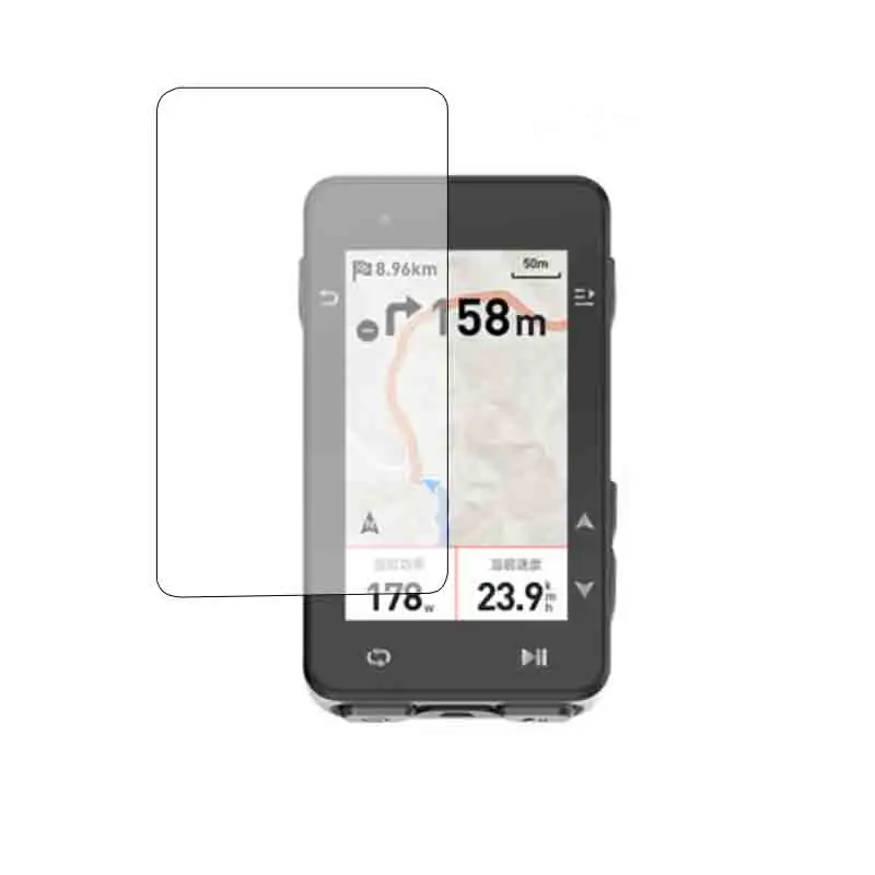 3 uds cubierta protectora de pantalla suave transparente película protectora para iGPSPORT iGS630S iGS630 GPS ciclismo bicicleta accesorios de ordenador