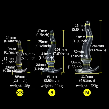 TLXT 14/19/24/29/34cm Long Anal Plug Large Buttplug for Women Men Dildo Anal Extender Sex Toys Prostate Massager Gay Butt Plug 5