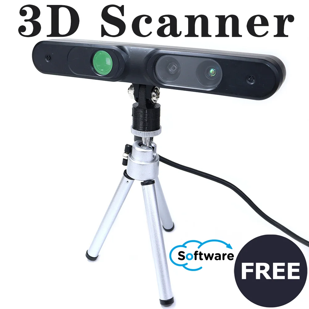 

3D Scanner 3d reconstruction RGBD Camera depth sensor handhold turntable 3D visual inspection Point cloud image Reverse Engineer