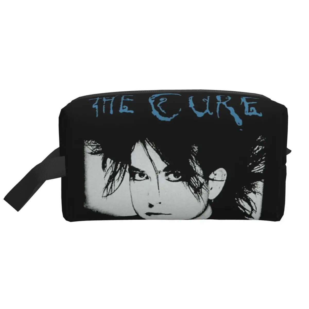 

Kawaii панк Рок Группа The Cure дорожная сумка для туалетных принадлежностей женская косметичка для хранения косметики