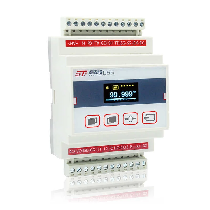 

High accuracy Load Cell Indicator Digital Weighing LED Display cell controller RS485 weighing transmitter