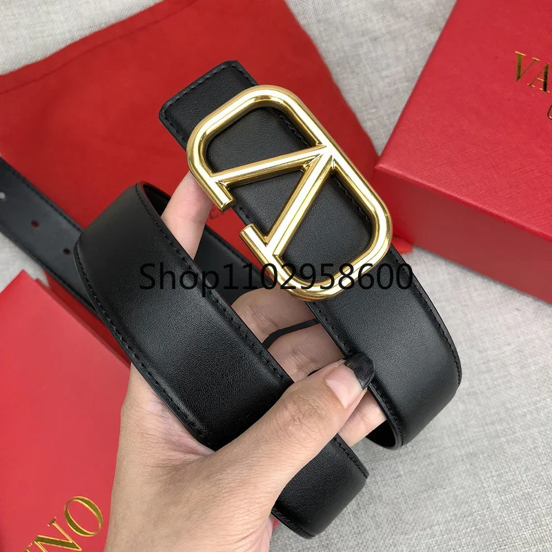 

2023 With box NEW Fashion Classic belt Men Designers Belts Womens Mens Casual Letter Smooth Buckle Belt G013