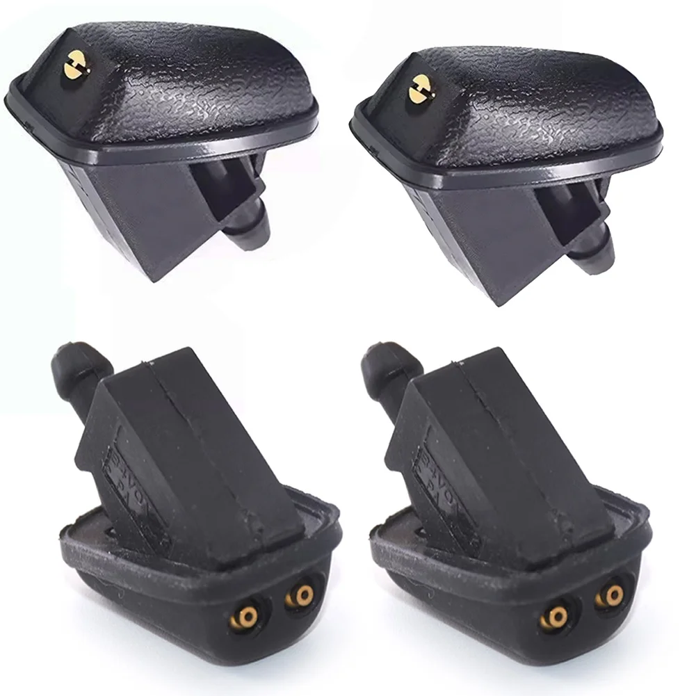 High-Performance Car Windshield Washer Jet Nozzles - Set of 2