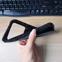 For DOOGEE Doogee V20 Pro Soft TPU Phone Case for DoogeeV20 V20Pro Black Transparent Cover Shell Silicone Protective Coque 2