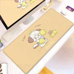 Enhanced Product Title:  
Kawaii Cartoon Desk Mat - Cute XXL Gaming Mouse and Keyboard Pad - 30x60x2CM (HD 9)