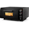 Indoor pizza oven Countertop electric Pizza Oven 1800W commercial pizza oven, pizza stone and timer 1