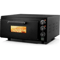Indoor pizza oven Countertop electric Pizza Oven 1800W commercial pizza oven, pizza stone and timer 1