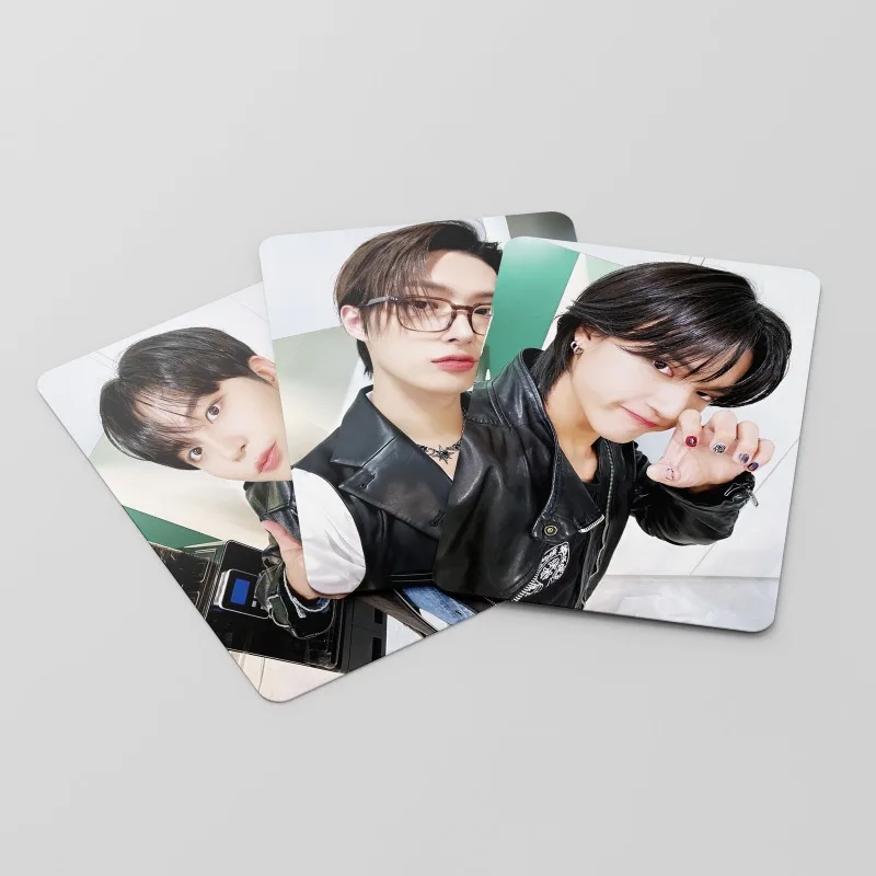 Kpop ATEEZ 2025 SEASON&rsquo;S GREETINGS Lomo Cards album cards 55pcs/set High Quality HD Print Photocards for Fans Collection