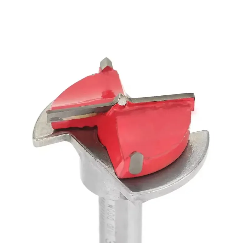 35mm Adjustable Door Cup Hinge Locator Woodworking Installation Tool with Drill Bit