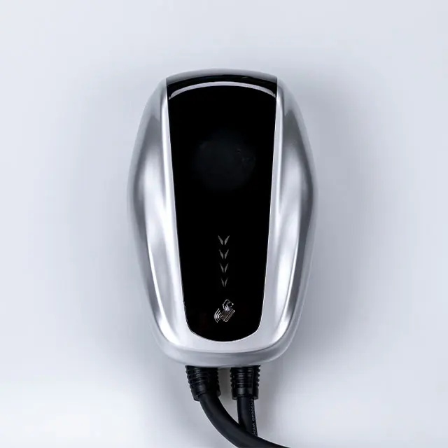 Wifi Monofase Wallbox Tipo 2 32A Ev Caricabatteria Da Auto Ev Produttori Di Stazioni Di Ricarica Rfid Wall Box 7Kw Ac Ev Charger