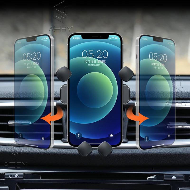 Supporto per telefono per auto per Porsche Cayenne 2010-2015 Supporto mobile Speciale staffa fissa Base Supporto di ricarica wireless Interno - Image 2