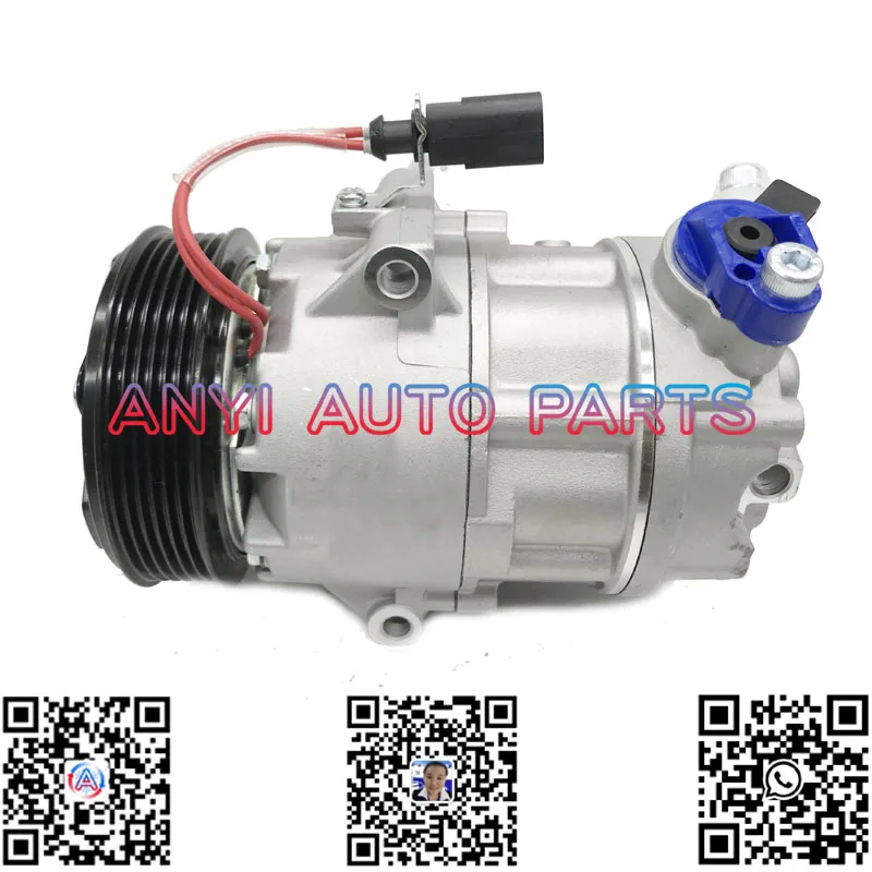 China Factory Com518 Cvc 6Pk Compressore Auto Ac Per Volkswagen Vw Fox Polo Crossfox/Spacefox/Seat Ibiza Skoda Fabia