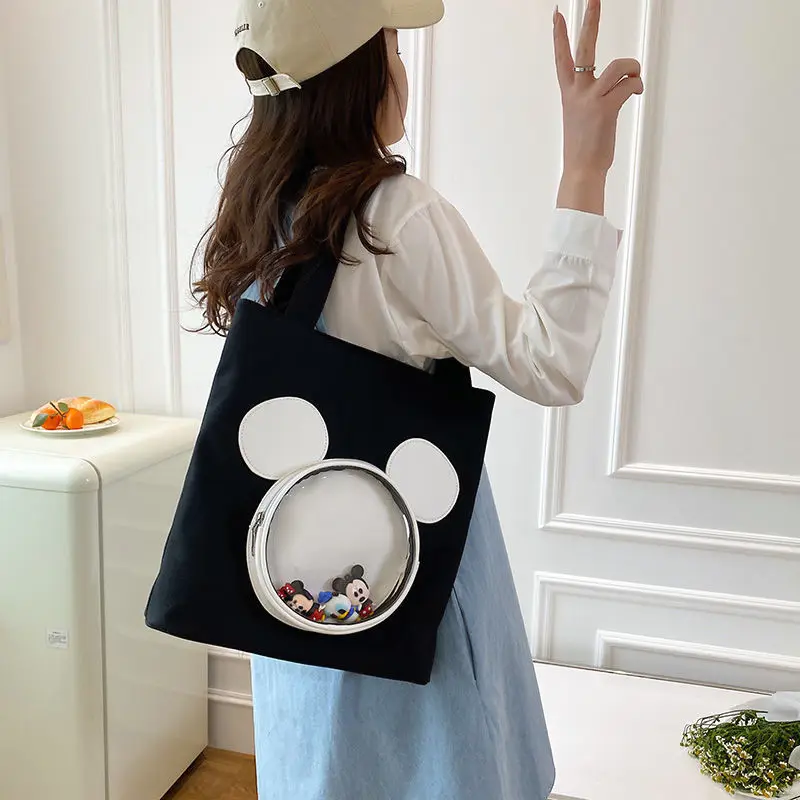 Disney Mickey New Women's Backpack Luxury Brand Cartoon Fashion Women's  Backpack Large Capacity High Quality Travel Backpack - Backpacks -  AliExpress