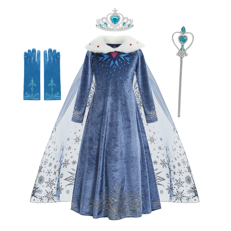 Elsa Dress Set2