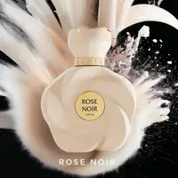 Parfum Rose Noir d'Ahmed Al Maghribi pour femmes, 75 ml, marque arabe haut de gamme, parfum oriental durable et charmant, eau de toilette de luxe 1