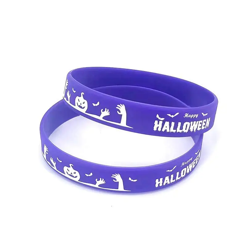 24 Bracelets Slap Halloween + 20 Tatouages Temporaires - 12 Styles Différents - Accessoire De Fête Amusant Pour Enfants, Cadeau D'anniversaire Ou Décoration événement