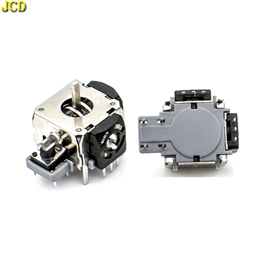 JCD 3D Analog Rocker Joystick Caps Sensor Module Potentiometer Thumb Stick For PS3 PS2 Xbox 360 Controller Repair Part