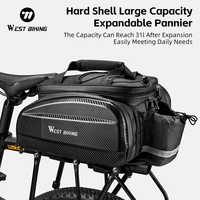 WEST BIKING – sac de vélo étanche en Polyester EVA 17-31l, grande capacité, voyage, sac de vélo en gravier de montagne, accessoires de vélo 1