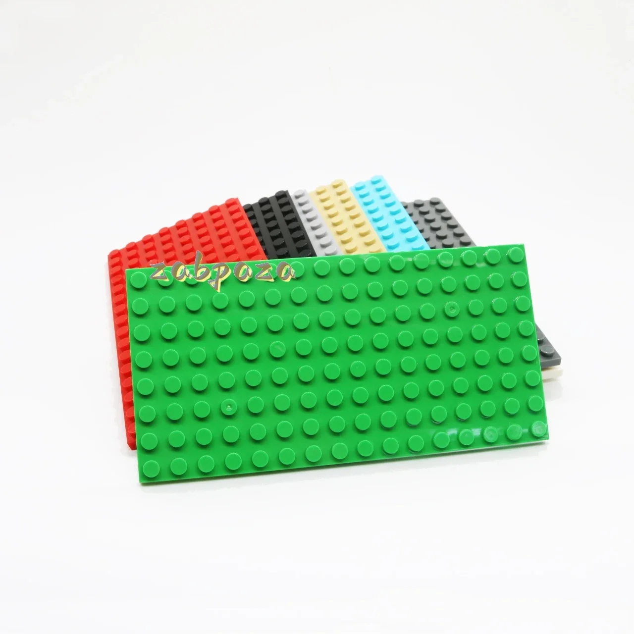 5PCS High-Tech Assemble Particle 92438 8x16 Board Brick Building Blocks ...