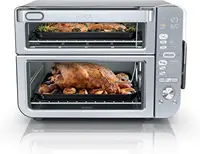 Oven Double Stack XL & Air Fryer with Pro Cook System, 12-in-1,  , 1