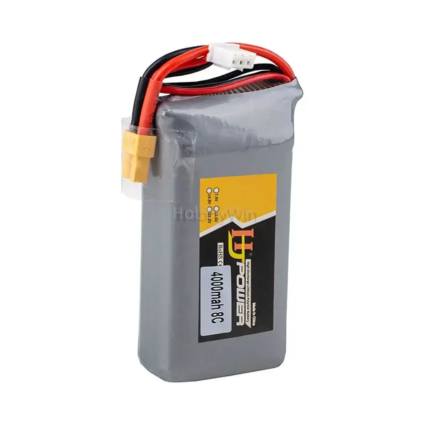 

7.4V 2S 4000mAh 8C LiPO Battery XT30 plug fit for TX16s TX18s Radio Controller