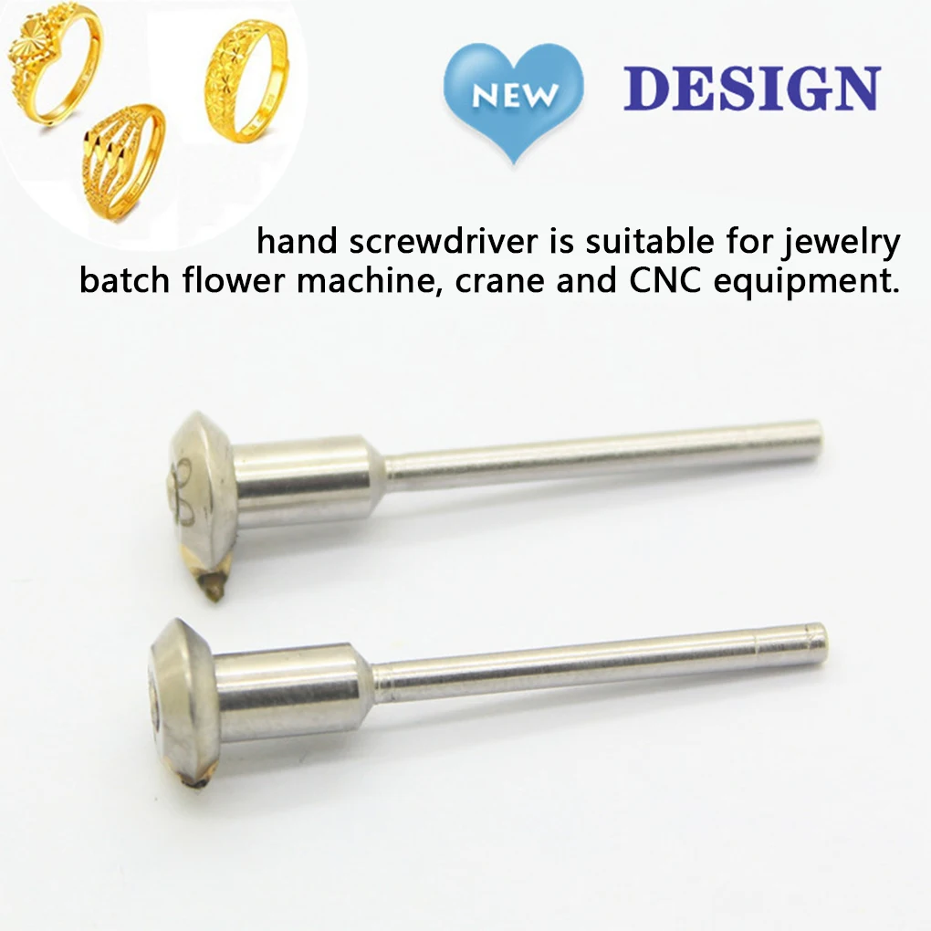 

Hand Screwdriver Flywheel Shank Slicer Rig Adjustable Jewelry Slicing Tools Screw Nut Rotary Grinder Tool Tension Rod
