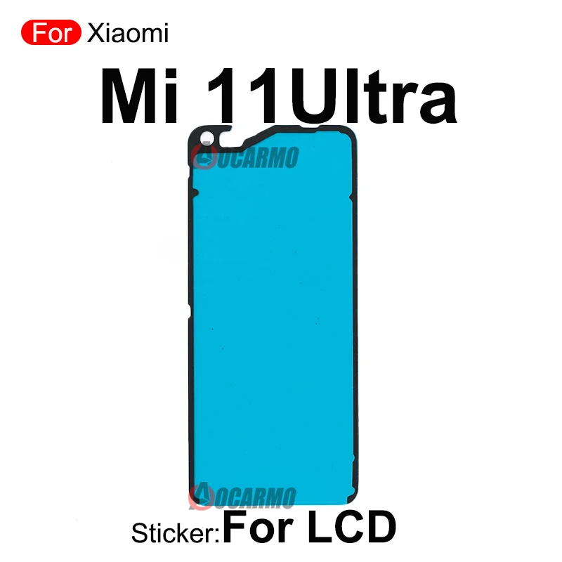 Enhanced Fullset Sticker Back Cover with Adhesive Glue Replacement