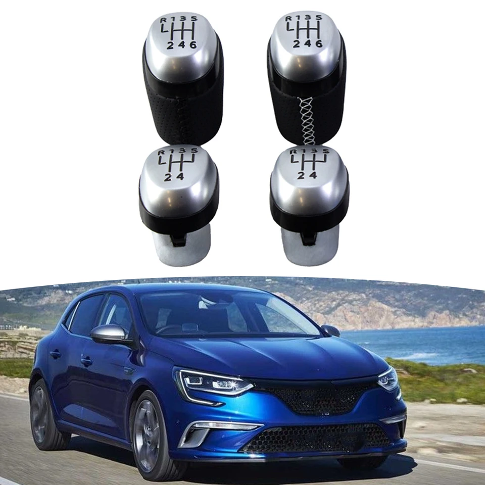 Pommeau De Levier De Vitesse Pour Megane IV MK4 Pour