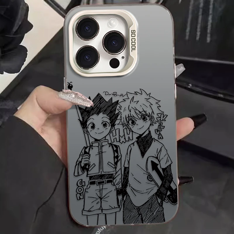 Anime HUNTER×HUNTER Premium Phone Case - Stylish & Durable Back Cover