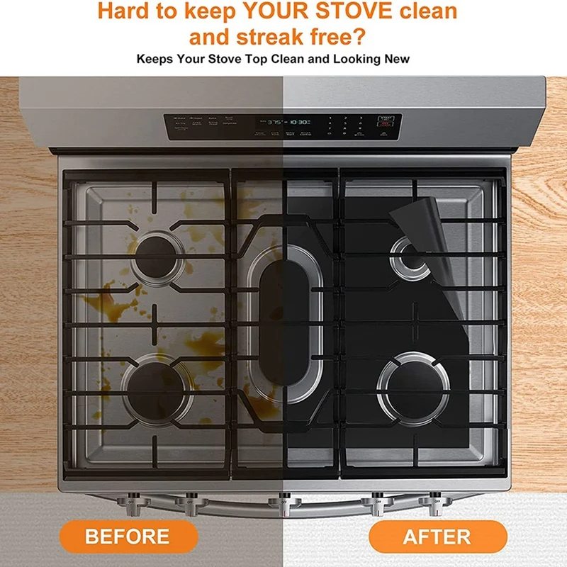 Stove Cover for Samsung Gas Range Reusable Gas Burner Covers stove cover