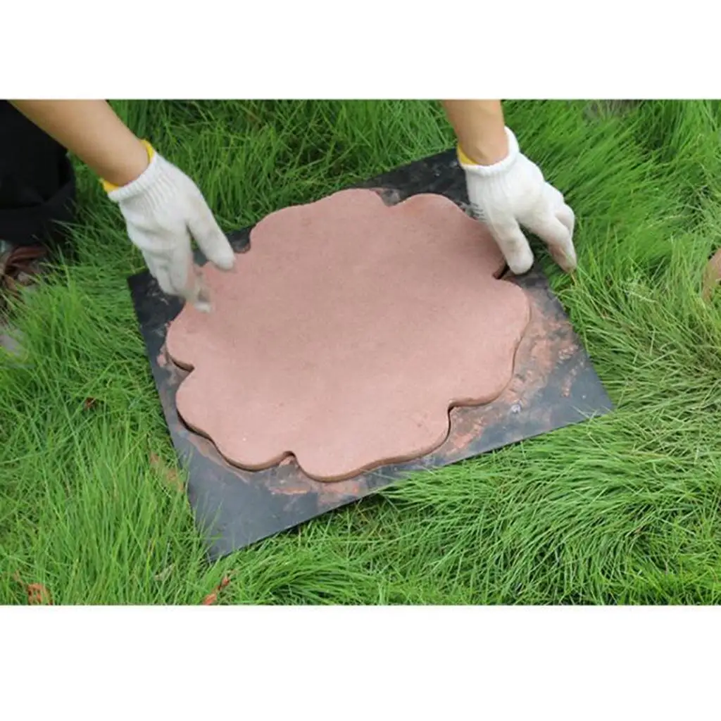 Pavement maker , Concrete Stepping , DIY Paving Brick for Garden Lawn Pavement Driveway