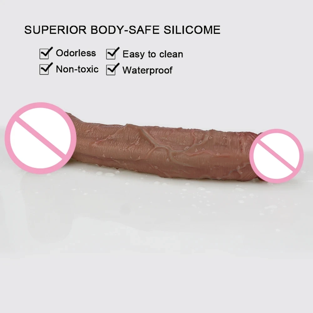 Skin Realistic Dildo for Women Adult Products