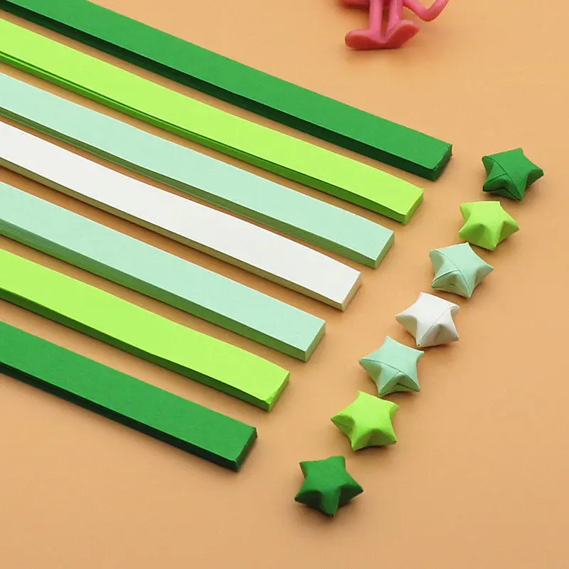 STAR ORIGAMI PAPER Star Strips Double Sided Origami Star Paper Lucky Star  Decor $7.43 - PicClick AU