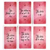 10.3*6cm Spirit Secret Messages 68 Pcs Cards with Meanings on Cards TWIN FLAME LOVE ORACLE - TAROT 2