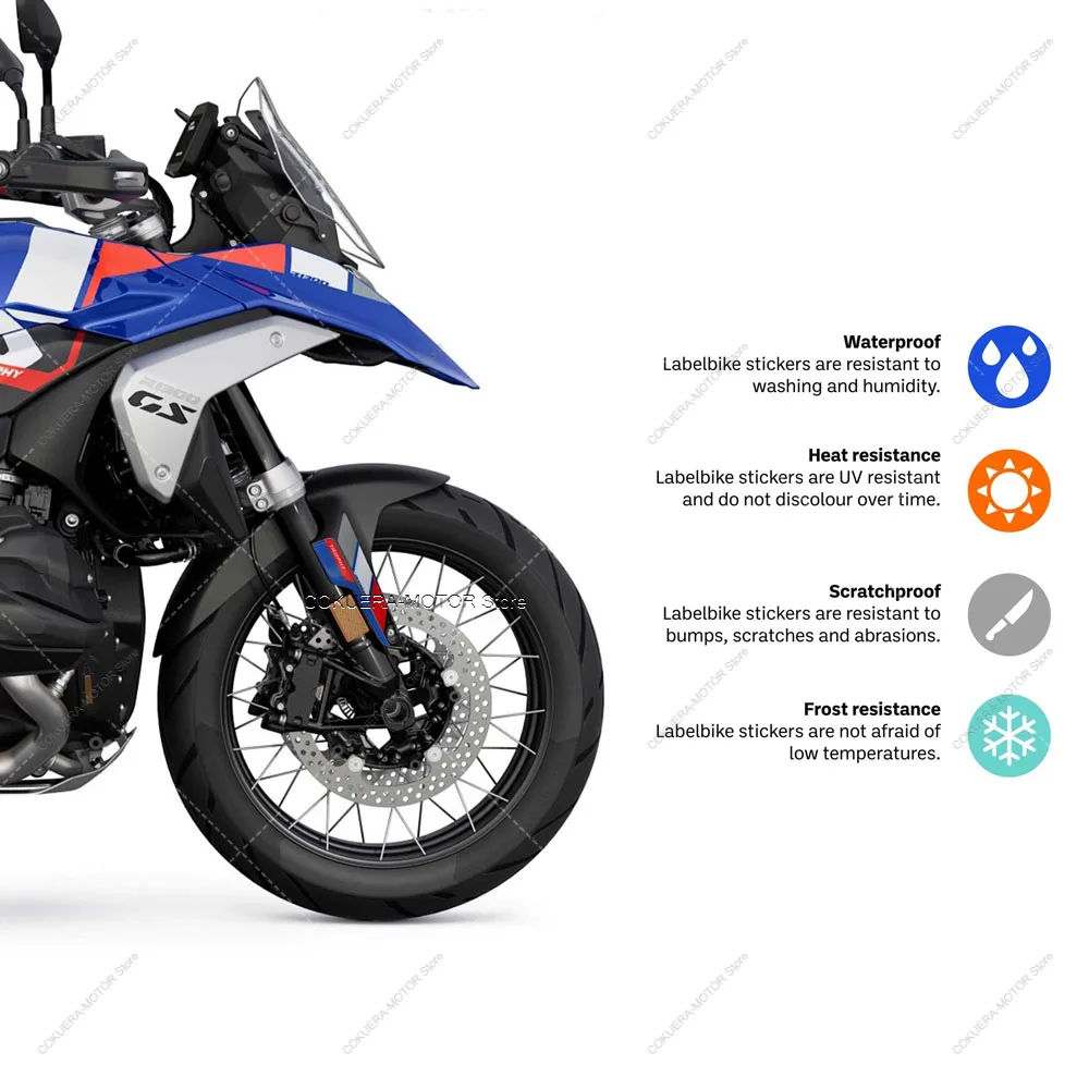  ȣ Ŀ ƼĿ R1300GS R 1300 GS 2023 2024  ׼ 3D   ƼĿ