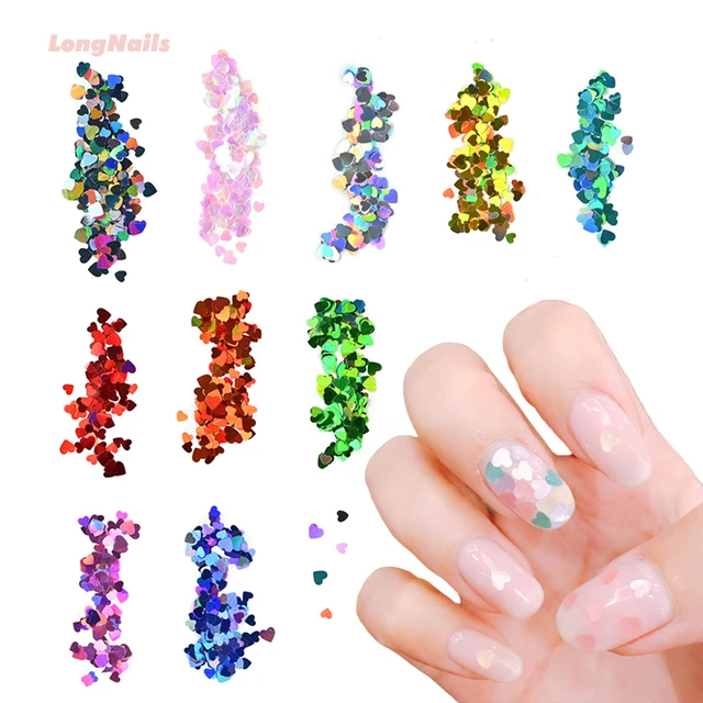 Holographic Flakes Nail Decoration  Holographic Flakes Nail Design - 50g  Holographic - Aliexpress